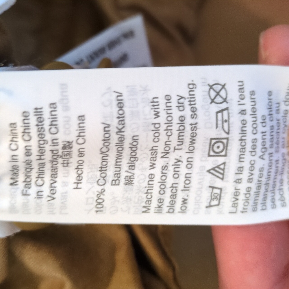 Madewell Brown Chinos Classic Straight-Leg - Picture 5 of 5